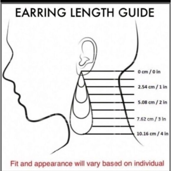 New Wicker/ rattan tortoise shell earrings - Picture 5 of 8